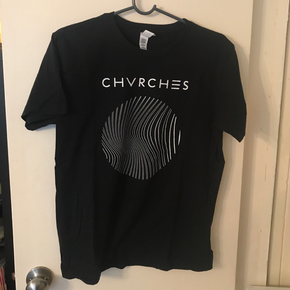 CHVRCHES 2013 Concert T-shirt - RARE Early Tour!!